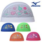 ミズノ MIZUNO 水泳 メッシュキャップ スイムキャップ 水泳小物 2025年秋冬モデル N2JWC513