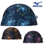  Mizuno MIZUNO плавание AYA COLLECTION храм река .2WAY колпак купальная шапочка плавание мелкие вещи цветок .2025 год осень-зима модель N2JWC520