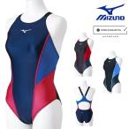  Mizuno MIZUNO.. купальный костюм женский WA одобрение модель STREAM ACE medium cut гонки открытый задний Stream Fit A N2MAB220