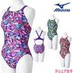  Mizuno MIZUNO.. купальный костюм тренировка для купальный костюм Junior женщина Exa - костюм medium cut EXER SUITS U-Fit.. тренировка купальный костюм 2025 год весна лето модель N2MAC485