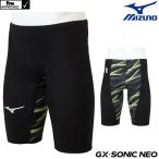 ショッピング水着 メンズ ミズノ 競泳水着 メンズ GX SONIC NEO AG オールジェネレーション Pre-Futureグラフィック Fina MIZUNO 高速水着 N2MB2006