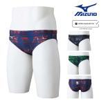 競泳水着 メンズ ミズノ MIZUNO WA承認モデル STREAM ACE Vパンツ 2024年秋冬モデル N2MBB545