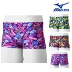ショッピング水着 メンズ ミズノ MIZUNO 競泳水着 練習用水着 メンズ エクサースーツ ショートスパッツ EXER SUITS U-Fit 競泳練習水着 2025年春夏モデル N2MBC085