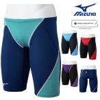 ミズノ MIZUNO 競泳水着 メンズ WA承認モデル GX・SONIC STREAM ハーフスパッツ N2MBC525 fina マーク あり