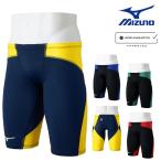  Mizuno MIZUNO.. купальный костюм мужской WA одобрение модель GX*SONIC DUAL половина леггинсы 2026 год весна лето модель N2MBD015 fina Mark есть 