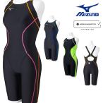 ミズノ MIZUNO 競泳水着 レディース WORLD AQUATICS承認 ST Lala ハーフスーツ(マスターズバック) N2MGB245
