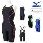 ショッピング水着 レディース ミズノ MIZUNO 競泳水着 レディース WORLD AQUATICS承認 ST Lala ハーフスーツ(マスターズバック) 2024年春夏モデル N2MGB245