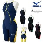 ミズノ MIZUNO 競泳水着 レディース WA承認モデル GX・SONIC DUAL ハーフスーツ オールインワン 2026年春夏モデル N2MGD215 fina マーク あり