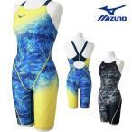 ショッピング水着 ミズノ MIZUNO 競泳水着 練習用水着 レディース エクサースーツ ハーフスーツ オールインワン EXER SUITS U-Fit 競泳練習水着 2026年春夏モデル N2MGD273