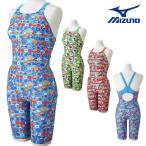  Mizuno MIZUNO.. купальный костюм тренировка для купальный костюм женский Exa - костюм половина костюм все в одном EXER SUITS U-Fit.. тренировка купальный костюм 2026 год весна лето модель N2MGD285