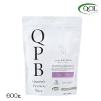 QOL キューオーエル ラボラトリーズ クイーンズプロテインベース Queen’s Protein Base QPB SOY&WHEY ソイ&ホエイ ミックスベリー味 600g QOL-17136