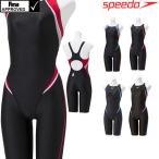 スピード SPEEDO 競泳水着 レディース FINA承認 セミオープンバックニースキン FLEXΣ2 SCW11910F