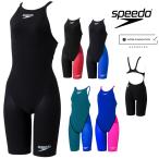  скорость SPEEDO.. купальный костюм женский WA одобрение модель Fastskin Pro3 быстрый s gold Pro 3 открытый задний колено s gold SCW12101F