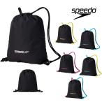 スピード SPEEDO 水泳 ナップサック 2025年秋冬モデル SE22560