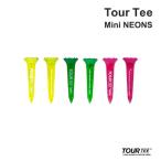  Tour чай Mini neon TOUR TEE MINI NEONS свет LITE T-491-590 Golf чай Short 45mm 6 шт. входит . правило согласовано стабильный Drive . растояние выше 