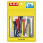 LITE свет Sherpa k дерево чай 60 Mix цвет T-560 Golf чай длина 60mm из дерева semi длинный чай 
