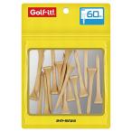 LITE свет Sherpa k дерево чай 60 лак T-561 Golf чай длина 60mm из дерева semi длинный чай 