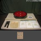 左利き包丁　Ｌ判そば打ち道具　42c