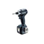 マキタ TD162DRGXB 黒 14.4V セット (充電器・バッテリー2個・ケース付) 充電式インパクトドライバ 6.0A ブラック