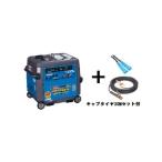 個人宅不可　デンヨー 小型ガソリンエンジン溶接・発電機 GAW-155ES キャプタイヤコード 30m セット付