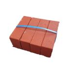 ショッピングレンガ 国産 赤レンガ 基本 4個セット 210X100X60mm 普通レンガ 煉瓦 れんが ブロック 花壇 タイル エクステリア ガーデニング 敷きレンガ
