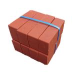 ショッピングレンガ 国産 赤レンガ 基本 8個セット 210X100X60mm 普通レンガ 煉瓦 れんが ブロック 花壇 タイル エクステリア ガーデニング 敷きレンガ