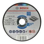 (1枚) ボッシュ 切断砥石 一般鋼材用 105×1.2×15mm ベビーサンダー 砥石 ディスクグラインダー 105mm