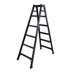 個人宅不可　アルインコ BPRS-180 天板高さ170cm 全ステップに滑り止め付 (特別仕様) ブラック兼用脚立 黒 B-PRS-180