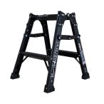 ショッピング脚立 アルインコ BPRS-60 天板高さ52cm 全ステップに滑り止め付 (特別仕様) ブラック兼用脚立 黒 B-PRS-60 PRS-60WA のブラック塗装