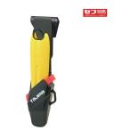 タジマ DC-L500YSFBL 黄 セフホルスター付 L刃 ドライバーカッター 単色グリップ オート TJM TAJIMA