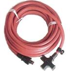 フジマック VCT3.5sq 極太延長コード CE-3510 2芯 10M 溶接機 コンプレッサー適応 ソフトタイプ 3ロ