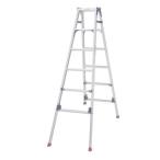 個人宅不可　ピカ アルミ 脚立 SCL-180LA 四脚アジャスト式 (6尺 197cm) かるノビ 最大使用質量100kg 沖縄、離島発送不可
