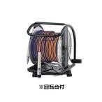 マッハ 高圧エアードラム 30m φ6mm 回転台有り IND-630TC 超ソフト 高圧ホース付 ネイビーXオレンジ 高圧ドラムホース