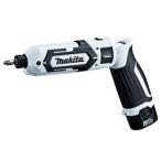 マキタ 7.2V 充電式ペンインパクト ドライバ 白 バッテリー×2 充電器付 TD022DSHXW