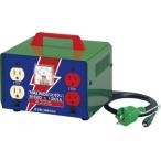 日動工業　昇圧専用トランス　M-E20 ポッキンプラグ付