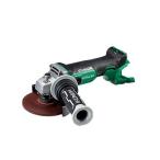 日立工機 18V コードレスディスクグラインダ G18DBBVL(NN)(L125) 125mm アグレッシブグリーン 本体のみ ハイコーキ