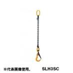 スーパーツール チェーン付スーパーロックフック SLH3SC 3トン スイベル付 敷鉄板吊りフック