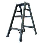 ショッピング脚立 アルインコ GPRS-90 天板高さ82cm 全ステップに滑り止め付 (特別仕様) 兼用脚立 PRS-90WA のダークグレー塗装