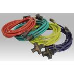 やわらか 延長コード 20m カラーコード 2芯 3口タップ ソフト延長コード 15A