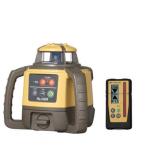 トプコン ローテーティングレーザー RL-H5A DB + 受光器 LS-100D 受光器フォルダ付 乾電池式 国内正規品 三脚無し