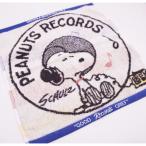 スヌーピーハンドタオルレコードアイ...