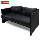 【 中古 】 CASSINA IXC 403TILBURY ティルブリー ラブソファ 本革 高級家具 リユース家具 デザイナー家具 送料無料