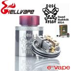 【ポイントアップキャンペーン中0倍】HellVape Dead Rabbit RDA 簡単ビルド by【検索元：Yahooショッピング】ショップ名：e-vapejp【データ取得：2025年10月05日18時35分45秒】