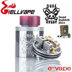 【通常ポイント1倍】HellVape Dead Rabbit RDA 簡単ビルド by【検索元：Yahooショッピング】ショップ名：e-vapejp【データ取得：2024年04月25日16時15分20秒】