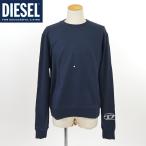 ディーゼル(DIESEL)メンズ 訳あり トレーナー ネイビー系 ロゴプリント (サイズ/XS/M/XL)*bm0154