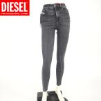 ディーゼル（DIESEL）レディース 訳あり スキニージーンズ ブラック系 　DIESEL LIBRARY （サイズ/23）*cl0075