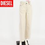 ディーゼル（DIESEL）レディース 訳あり フレアジーンズ ホワイト系 　2000 カラーデニム （サイズ/25）*dl1009
