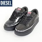 ショッピングdiesel ディーゼル（DIESEL）メンズ 訳あり スニーカー  ブラック系 　レザーローカット SINNA LOWTK （サイズ/42）*dm2005