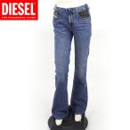 ディーゼル(DIESEL)レディース 訳あり ブーツカットジーンズ ネイビー系 D-ESCRIPTION BOOTCUT LEG (サイズ/24/25)*el1016