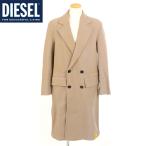 ディーゼルメンズ訳ありコートブラウ...